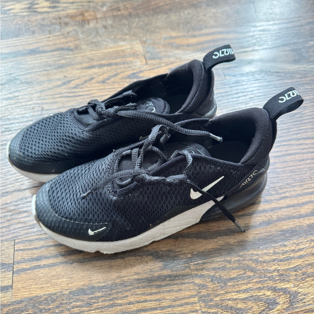 Nike Black and White Athletic Sneakers
